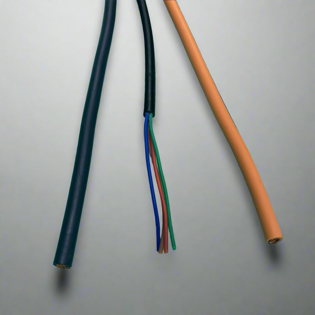 Charging Socket - Amphenol 2 + 4 with 6 Wires (Female) (CAN)