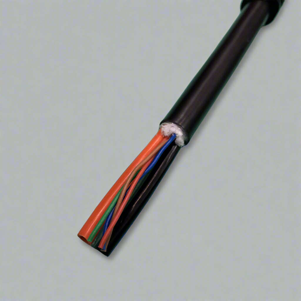 Battery Charging Cable (Heavy Duty) - Amphenol 2 + 4 with 6 wires (Male) (CAN)