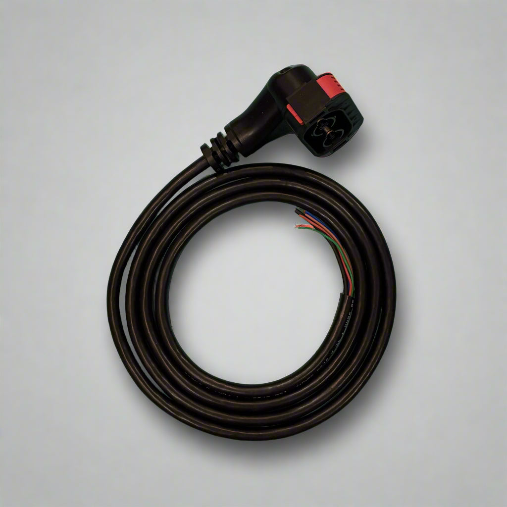 Charger Cable - Amphenol 2 + 4 with 6 wires (Male) (CAN) (4 ft length)