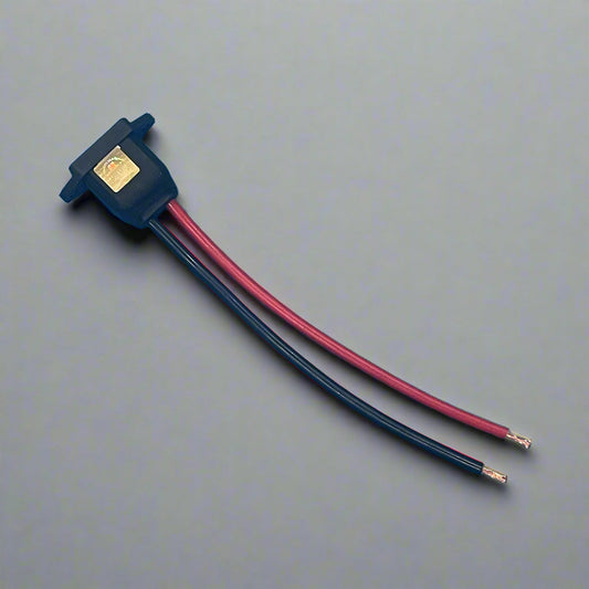 Charging Socket - D-Type 2 +4 with 2 wires (Female) (Non-CAN)