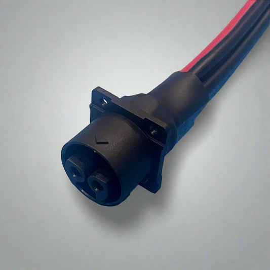 Charging Socket - Chagori 2 + 4 with 6 wires (Female) (CAN) (Type 2)