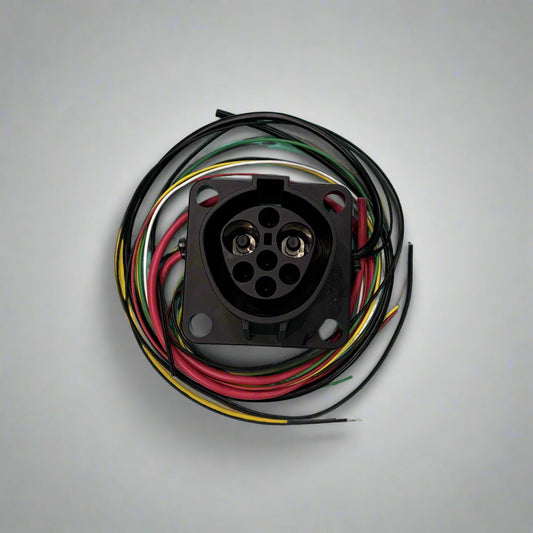 Charging Socket - Ola (Female) (CAN) (IEC 62196-6)