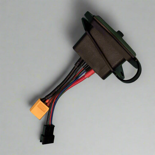 Charging Socket - Revolt 2 + 4 with 6 Wires (Female) (CAN)