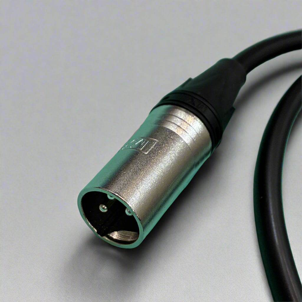 Charger Cable - XRL 3 Pin with wire (Male) (3 ft length)