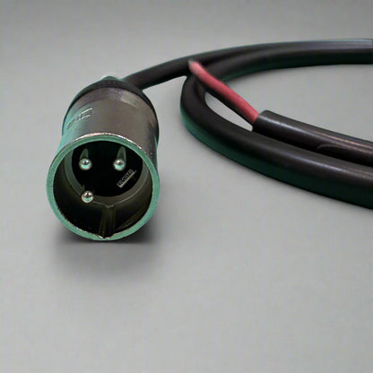 Charger Cable - XRL 3 Pin with wire (Male) (3 ft length)
