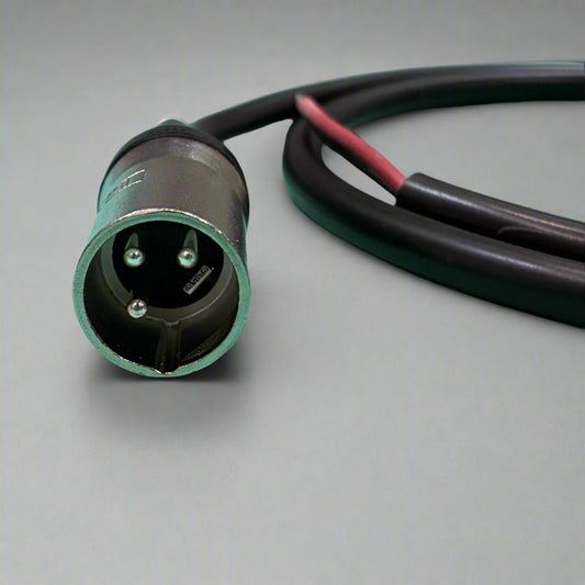 Charger Cable - XRL 3 Pin with wire (Male) (3 ft length)