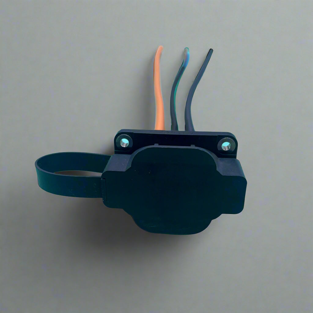Charging Socket - Amphenol 2 + 4 with 6 Wires (Female) (CAN)