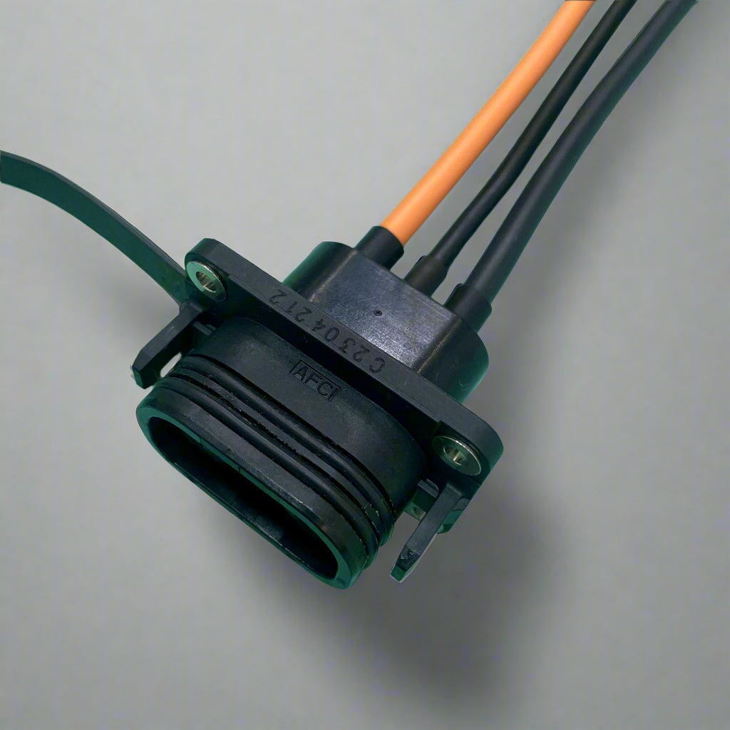 Charging Socket - Amphenol 2 + 4 with 6 Wires (Female) (CAN)