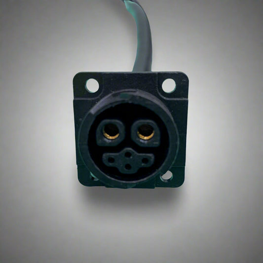 Charging Socket - Chagori 2 + 4 with 6 wires (Female) (CAN) (Type 1)