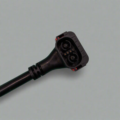 Battery Charging Cable (Heavy Duty) - Amphenol 2 + 4 with 6 wires (Male) (CAN)