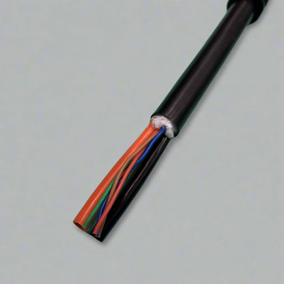 Battery Charging Cable (Heavy Duty) - Amphenol 2 + 4 with 6 wires (Male) (CAN)