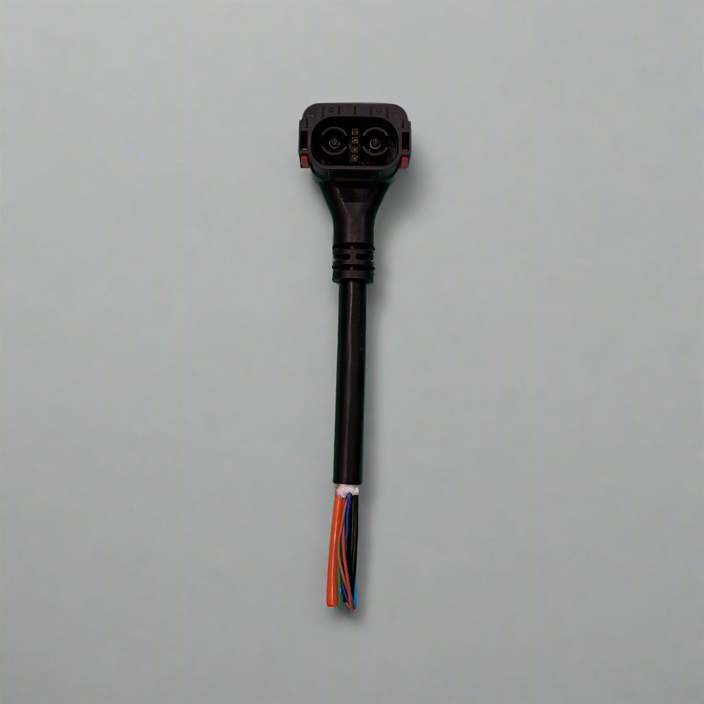 Battery Charging Cable (Heavy Duty) - Amphenol 2 + 4 with 6 wires (Male) (CAN)