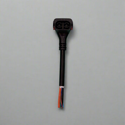 Battery Charging Cable (Heavy Duty) - Amphenol 2 + 4 with 6 wires (Male) (CAN)