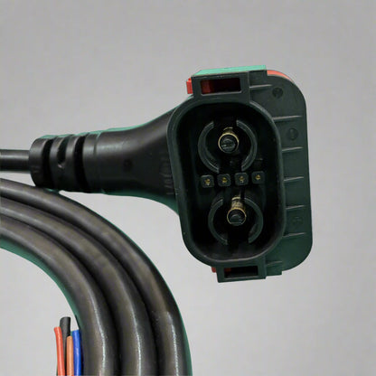 Charger Cable - Amphenol 2 + 4 with 6 wires (Male) (CAN) (4 ft length)