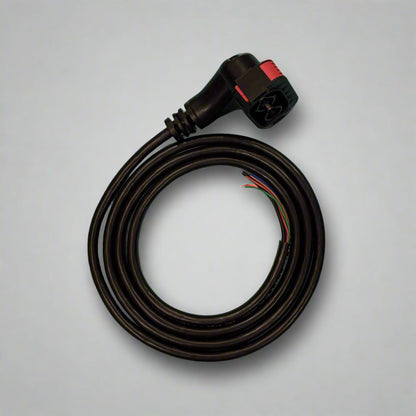 Charger Cable - Amphenol 2 + 4 with 6 wires (Male) (CAN) (4 ft length)