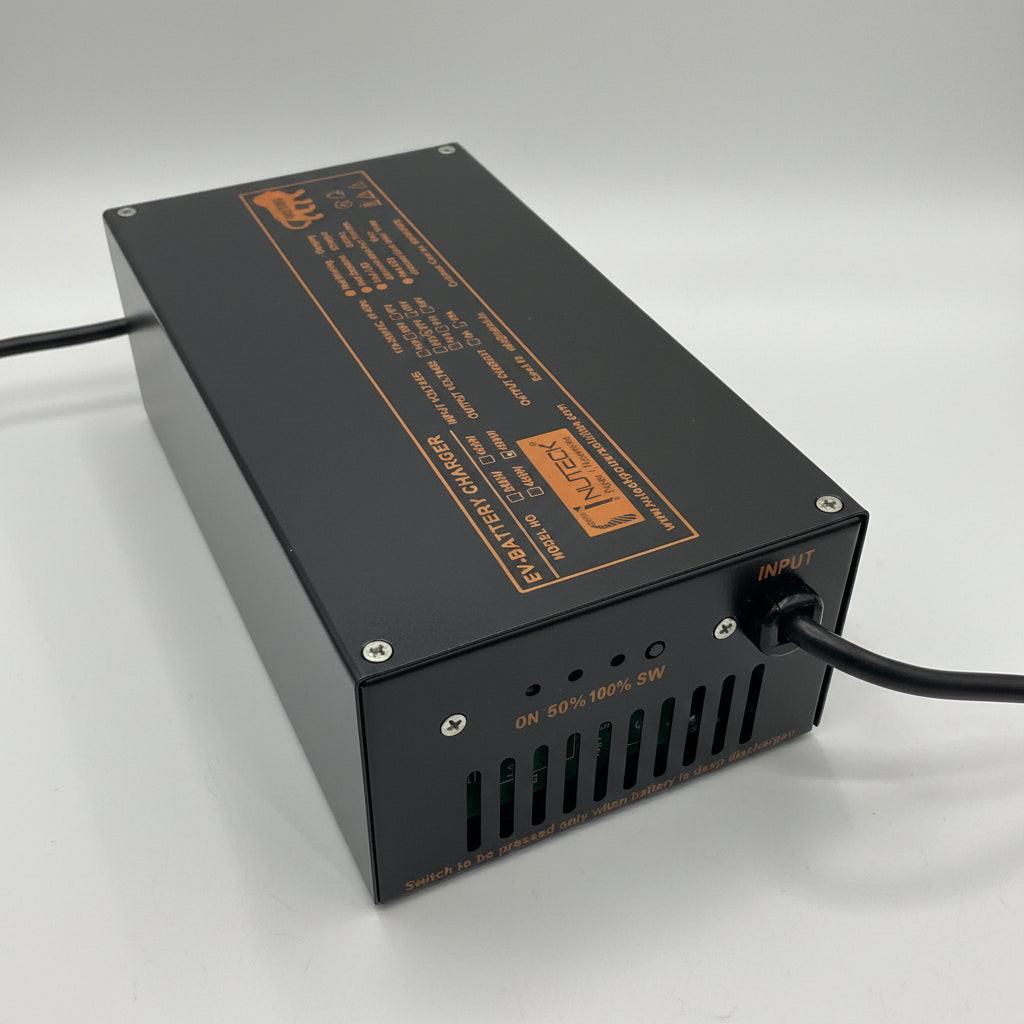Nuteck 67.2V 10A Charger