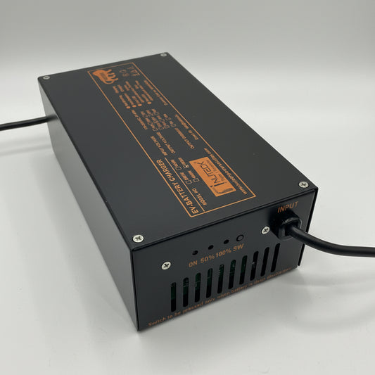 Nuteck 67.2V 10A Charger