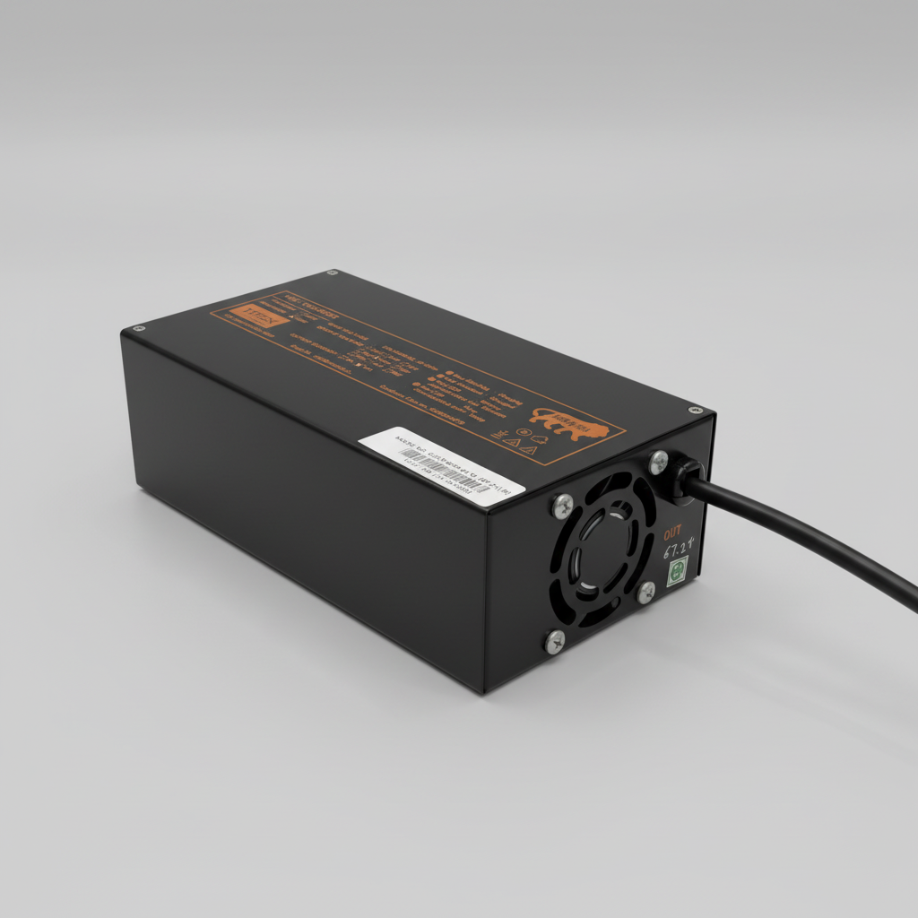 Nuteck 67.2V 10A Charger