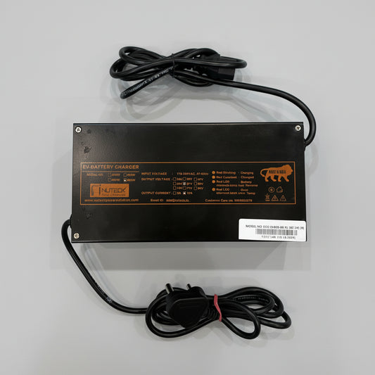 Nuteck 54.6V 10A Charger
