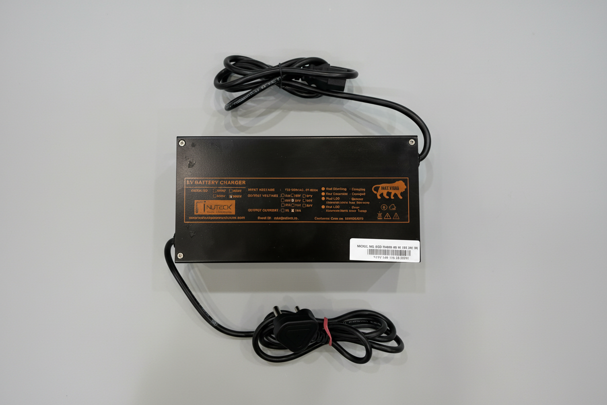 Nuteck 67.2V 10A Charger