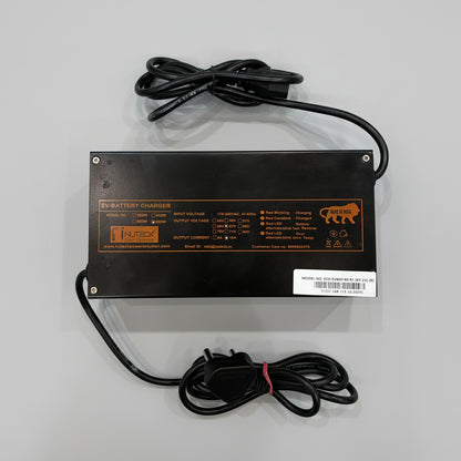 Nuteck 67.2V 10A Charger
