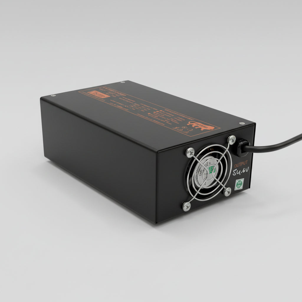 Nuteck 54.75V 6A Charger