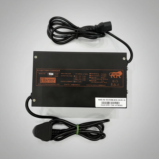 Nuteck 54.75V 6A Charger