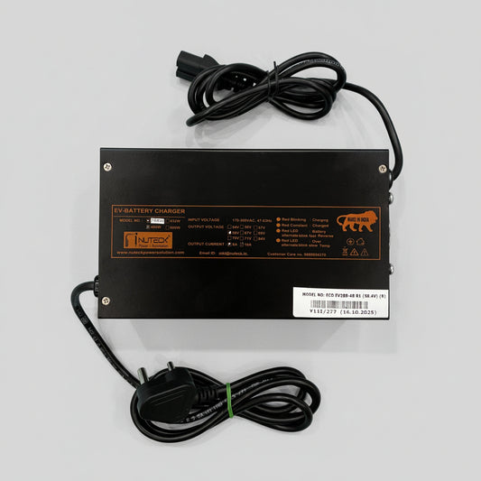 Nuteck 58.8V 6A Charger
