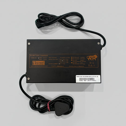 Nuteck 69.35V 6A Charger