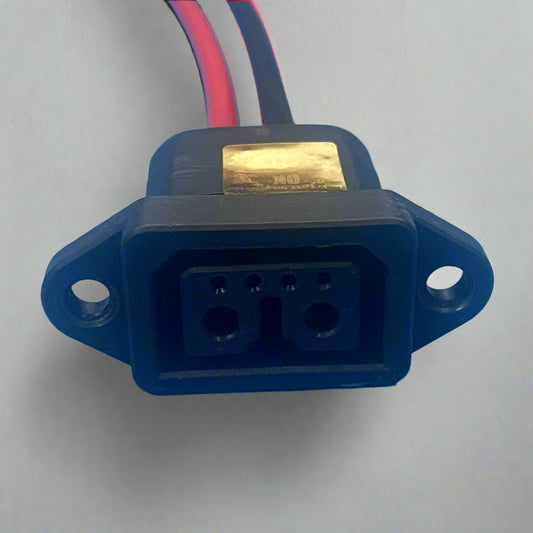 Charging Socket - D-Type 2 +4 with 2 wires (Female) (Non-CAN)