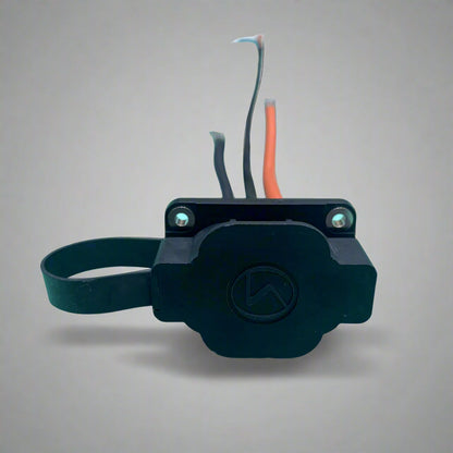 Charging Socket - Amphenol 2 + 6 with 8 Wires (Female) (CAN)