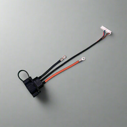 Charging Socket - Amphenol 2 + 6 with 8 Wires (Female) (CAN)