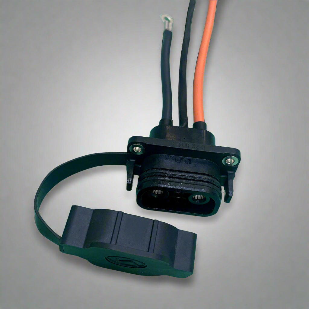 Charging Socket - Amphenol 2 + 6 with 8 Wires (Female) (CAN)