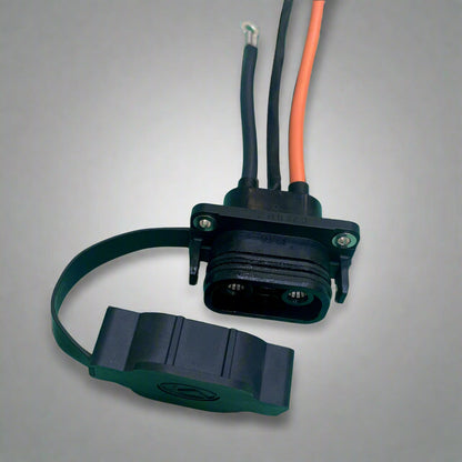 Charging Socket - Amphenol 2 + 6 with 8 Wires (Female) (CAN)