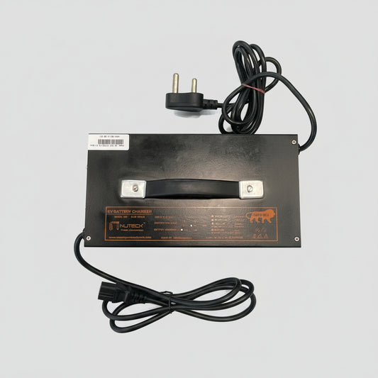 Nuteck 87.6V 10A Charger