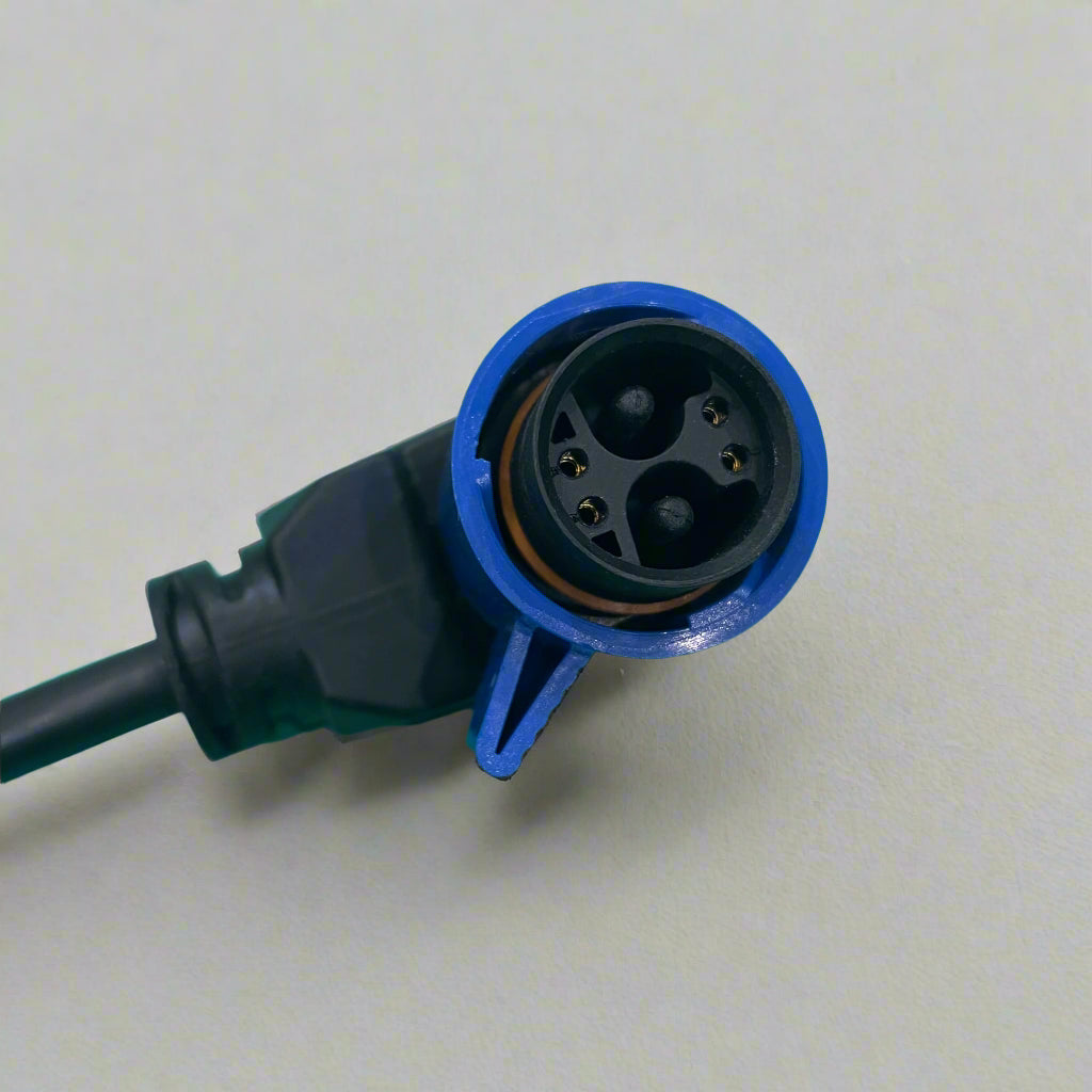 Charger Cable - Chagori 2 + 4 with 2 wires (Male) (Non-CAN) (4 ft length) (Type 2)