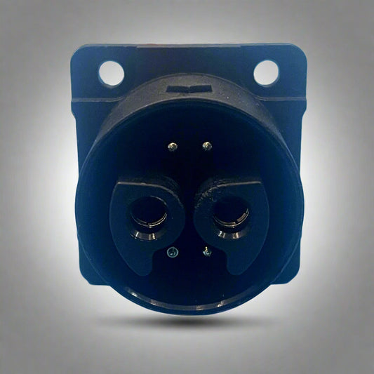 Charging Socket - Chagori 2 + 4 with 6 wires (Female) (CAN) (Type 2)