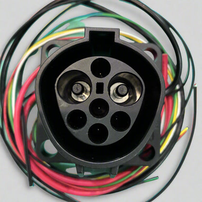 Charging Socket - Ola (Female) (CAN) (IEC 62196-6)