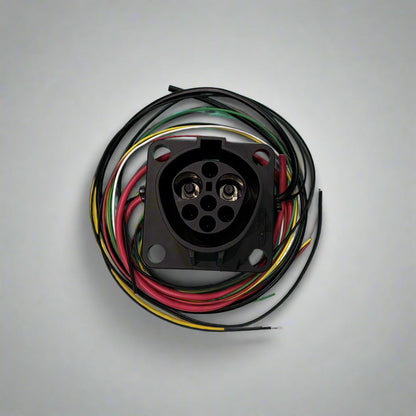 Charging Socket - Ola (Female) (CAN) (IEC 62196-6)