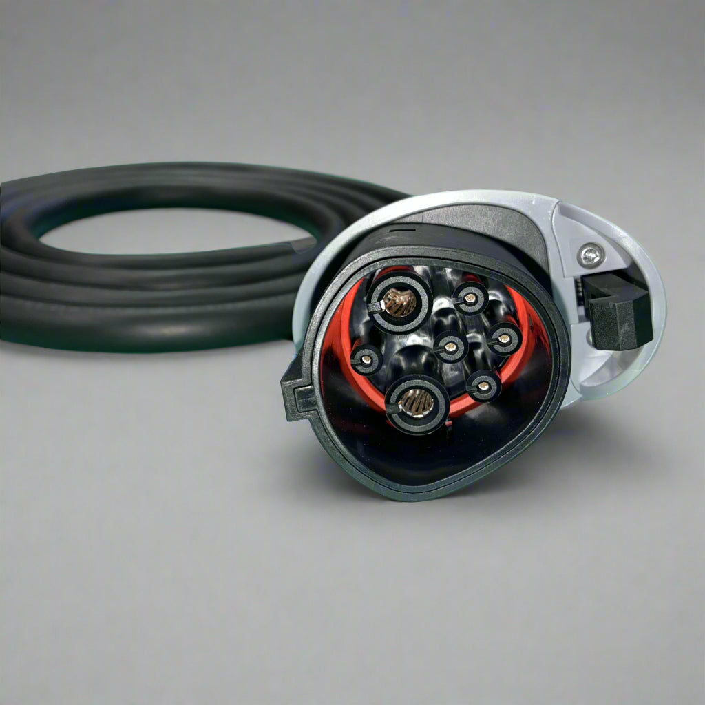 Charger Cable - Ola Charging Gun (Male) (CAN) (IEC 62196-6)